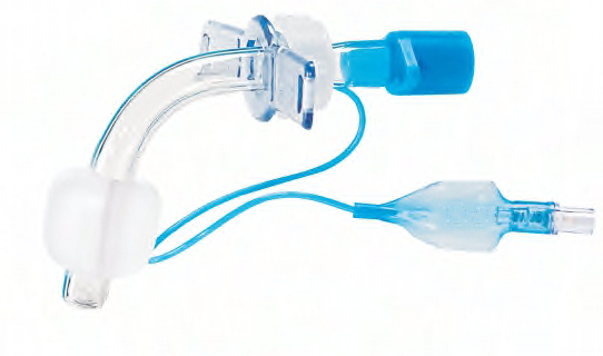 Трахеостомічна трубка з регульованим фланцем з манжетою низького тиску, розмір 10,0, Sumi